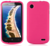 Lenovo A800 - TPU GEL Case Pink (OEM)