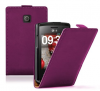 LG Optimus L1 II E410 - Δερμάτινη Θήκη Flip Μώβ (OEM) LG Optimus L1 II E410 - Δερμάτινη Θήκη Flip Μώβ (OEM)