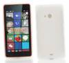 Microsoft Lumia 540 - Θήκη TPU Gel Λευκό (OEM)