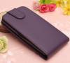 Motorola Moto G 2014 / Moto G2 XT1068 - Leather Flip Case Purple (OEM)