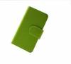 Leather Wallet Stand/Case for Alcatel One Touch Pop C9 OT-7047D Green (OEM)