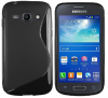 Samsung Galaxy Ace 3 S7270 Θήκη Σιλικόνης S-Line Μαύρο SGA3S7270SCSLB OEM