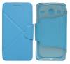 Book Case Ancus Classic for Samsung i8262D Galaxy Core Duos Light Blue (Ancus)