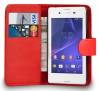 Sony Xperia E3 - Δερμάτινη Θήκη Πορτοφόλι Κόκκινο (ΟΕΜ) Sony Xperia E3 - Δερμάτινη Θήκη Πορτοφόλι Κόκκινο (ΟΕΜ)