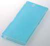 Sony Xperia Z Ultra - Gel TPU Case Light Blue (OEM)