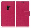 Δερμάτινη θήκη πορτοφόλι Με Πίσω Πλαστικό Κάλυμμα για Xiaomi Mi Mix Φούξiα (OEM)