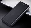 Xiaomi Redmi 3 Pro / Redmi 3S - Leather Flip Case With Plastic Back Cover Black