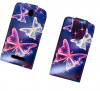 Sony Xperia E dual - Δερμάτινη θήκη Flip Μπλέ Με Πεταλούδες (OEM) Sony Xperia E dual - Δερμάτινη θήκη Flip Μπλέ Με Πεταλούδες (OEM)