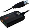 KEEP OUT HXADAP USB Gaming Κάρτα Ήχου 7.1 για PC PS3 PS4 (Μαύρο)