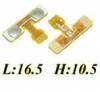 Κουμπί ON/OFF & Έντασης Ήχου Μήκος 16.5mm Ύψος 10.50mm (BULK) (OEM) Κουμπί ON/OFF & Έντασης Ήχου Μήκος 16.5mm Ύψος 10.50mm (BULK) (OEM)