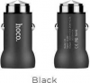 Hoco Z4 Single USB QC2 2.1A Car Charger - Black