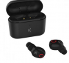 KSIX FREE PODS TRUE WIRELESS EARPHONES WITH MICROPHONE BLACK