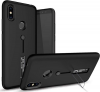 Σκληρή Θήκη Σιλικόνης με Stand Kickstand Case New Generation I Want Personality Not Trivial για Xiaomi Mi A2 - Μαύρο