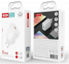 XO Φορτιστής Χωρίς Καλώδιο με Θύρα USB-A 40W Quick Charge 3 Λευκός (XO-L79) EU XO Φορτιστής Χωρίς Καλώδιο με Θύρα USB-A 40W Quick Charge 3 Λευκός (XO-L79) EU