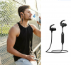 Motorola SP105 In-ear Bluetooth Handsfree Ακουστικά με Αντοχή στον Ιδρώτα Μαύρα  (35705837)