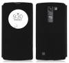 LG G4C H525N / Magna H500F - Θήκη Quick Circle Με Πίσω Κάλυμμα Σιλικόνης Μαύρο (OEM)