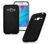 Samsung Galaxy J1 (J100H) - TPU Gel Case S-Line Black (OEM)