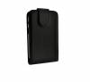 Leather Flip Case for BlackBerry Bold 9900 Black (OEM)