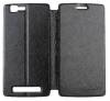 Leather Case with Back Sticker for Cubot X12 Black (OEM)