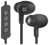 Defender FreeMotion B615 Bluetooth Stereo in-Ear Ακουστικά με Μικρόφωνο Μαύρο