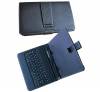 Leather Case with Keyboard for Tablet 8" Dark Blue