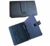 Leather Case with Keyboard for Tablet 8" Dark Blue Leather Case with Keyboard for Tablet 8" Dark Blue