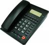 Σταθερό Ψηφιακό Τηλέφωνο Noozy Phinea N37 με Αναγνώριση Κλήσης και Ανοιχτή Ακρόαση Μαύρο