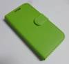 Samsung Galaxy Express 2 G3815 - Leather Wallet Stand Case Green (OEM)