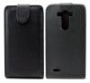 LG G3 D855 - Leather Flip Case Black (OEM)