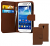 Samsung Galaxy S4 mini i9190 Δερμάτινη Θήκη Πορτοφόλι Καφέ SGS4I9190LWCBR OEM Samsung Galaxy S4 mini i9190 Δερμάτινη Θήκη Πορτοφόλι Καφέ SGS4I9190LWCBR OEM
