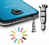 iKey Smart Key Quick Button Dustproof Plug for Andriod Smart Phone 3.5mm Top iKey Smart Key Quick Button Dustproof Plug for Andriod Smart Phone 3.5mm Top