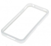 Stylish Protective Bumper Frame Case for iPhone 4 - Άσπρο (ΟΕΜ)