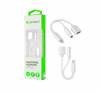 Lamtech Adapter iphone 6 / 7 Audio Jack 3,5 mm + Lighting Socket Lamtech Adapter iphone 6 / 7 Audio Jack 3,5 mm + Lighting Socket