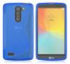 LG L Bello D331 - TPU Gel Case S-Line Blue (OEM)