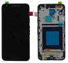 Google Nexus 5X, LG Nexus 5X H790 Complete LCD with digitizer and front cover unit black (Bulk)