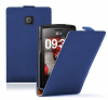 LG Optimus L1 II E410 - Δερμάτινη Θήκη Flip Μπλέ (OEM) LG Optimus L1 II E410 - Δερμάτινη Θήκη Flip Μπλέ (OEM)