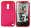 Nokia Lumia 620 TPU Gel Case S-LIne - Pink OEM