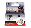 MotoSafe®  Tour earplugs for motorcyclists Black Colour