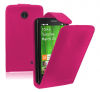 Nokia X / X Plus - Δερμάτινη Θήκη Flip Ρόζ (OEM) Nokia X / X Plus - Δερμάτινη Θήκη Flip Ρόζ (OEM)