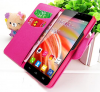 Δερμάτινη Θήκη/Πορτοφόλι για Alcatel One Touch Idol X (OT-6040D) Φούξια (ΟΕΜ) Δερμάτινη Θήκη/Πορτοφόλι για Alcatel One Touch Idol X (OT-6040D) Φούξια (ΟΕΜ)