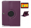 Leather Rotating Case for Samsung Galaxy Note Pro 12.2 P900 Purple (OEM)