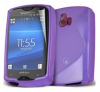 Θήκη σιλικόνης TPU Gel για Sony Eriscsson Xperia Mini Μώβ Θήκη σιλικόνης TPU Gel για Sony Eriscsson Xperia Mini Μώβ