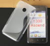 Huawei Ascend Y330 - Θήκη TPU Gel S-Line Διαφανής (ΟΕΜ)