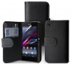 Sony Xperia Z1 Compact D5503 - Δερμάτινη Θήκη Πορτοφόλι Μαύρη (OEM) Sony Xperia Z1 Compact D5503 - Δερμάτινη Θήκη Πορτοφόλι Μαύρη (OEM)