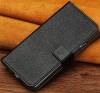 Δερματίνη Θήκη Πορτοφόλι με Πίσω Αυτοκόλλητο για Ulefone S8 Μαύρο (OEM)