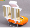 Sunnylife DJI Phantom 3 4 Foldable Mirror Aluminium High Emissivity Booster Parabolic Signal Antenna 0.3mm for DJI Inspire 1