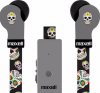 MAXELL Flat Wire Skull (FL-450 Skull) Ακουστικά MAXELL Flat Wire Skull (FL-450 Skull) Ακουστικά