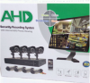 CCTV 4 channels (AHD)Security Recording System with Internet & 5G Phone Viewing