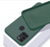 Θήκη Σιλικόνης για Samsung A21S Πρασινο Σκουρο (ΟΕΜ)