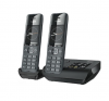 Gigaset Comfort 520A Ασύρματο Τηλέφωνο Duo Μαύρο (49069313)